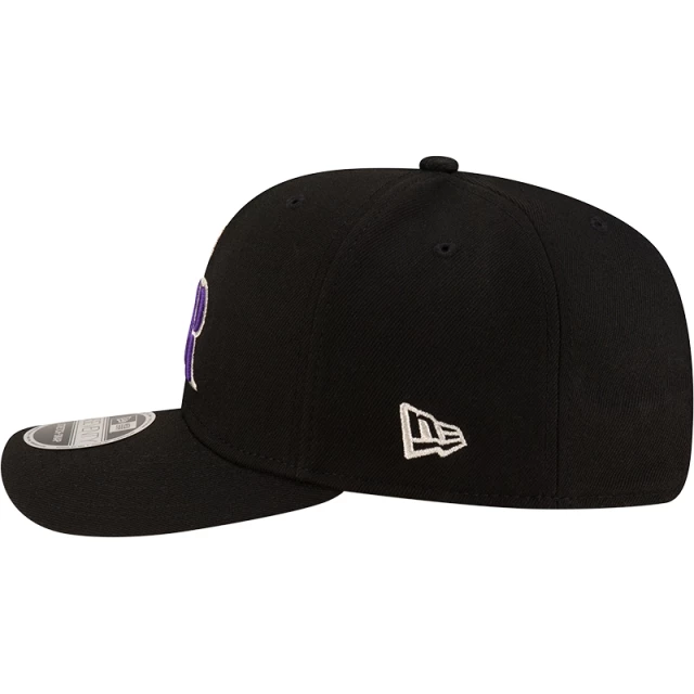 Boné 9SEVENTY Stretch Snap MLB Player Replica Colorado Rockies