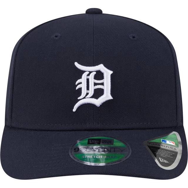 Boné 9SEVENTY Stretch Snap MLB Player Replica Detroit Tigers