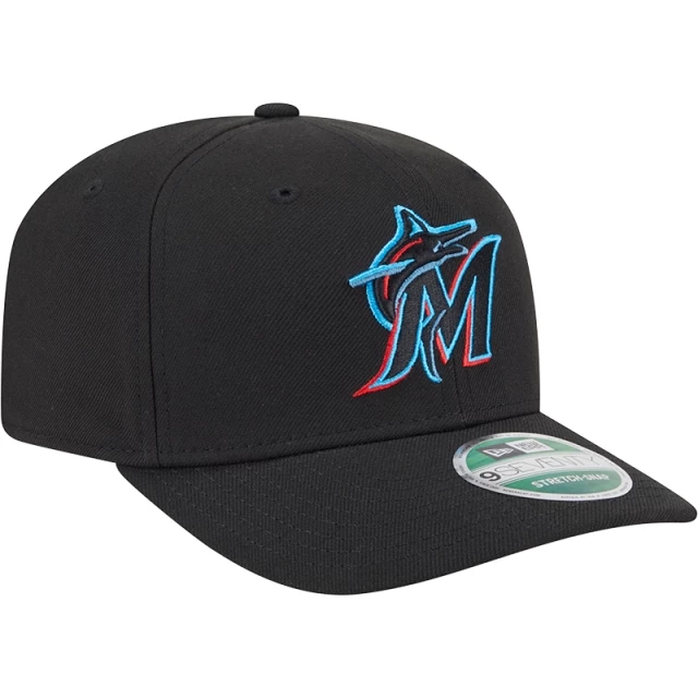 Boné 9SEVENTY Stretch Snap MLB Player Replica Miami Marlins