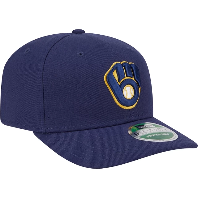 Boné 9SEVENTY Stretch Snap MLB Player Replica Milwaukee Brewers