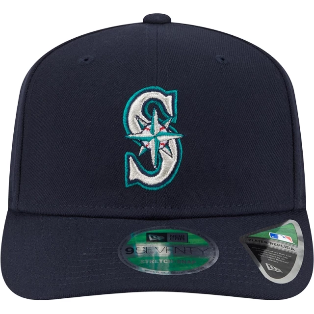 Boné 9SEVENTY Stretch Snap MLB Player Replica Seattle Mariners