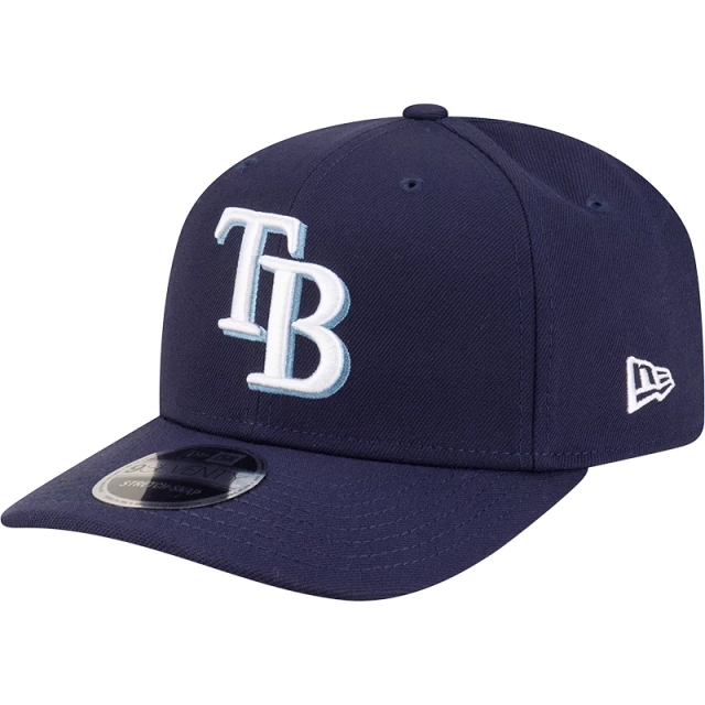 Boné 9SEVENTY Stretch Snap MLB Player Replica Tampa Bay Rays