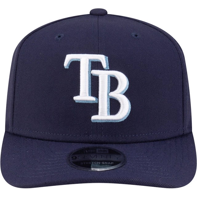 Boné 9SEVENTY Stretch Snap MLB Player Replica Tampa Bay Rays