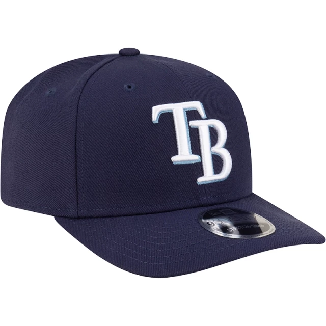 Boné 9SEVENTY Stretch Snap MLB Player Replica Tampa Bay Rays