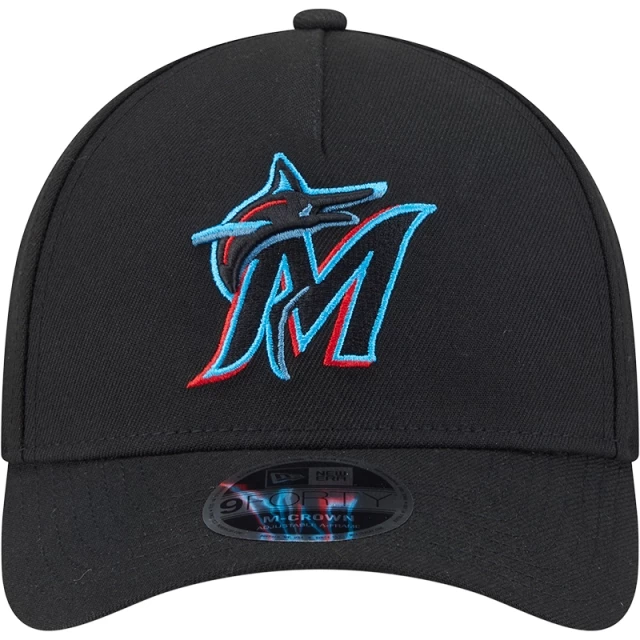 Boné 9FORTY M-Crown A-Frame MLB Miami Marlins