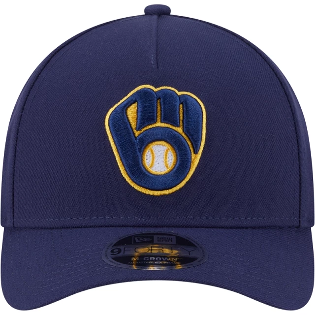 Boné 9FORTY M-Crown A-Frame MLB Milwaukee Brewers