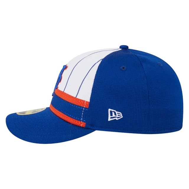 Boné 59FIFTY Fitted Low Profile Batting Practice 2025 MLB New York Mets