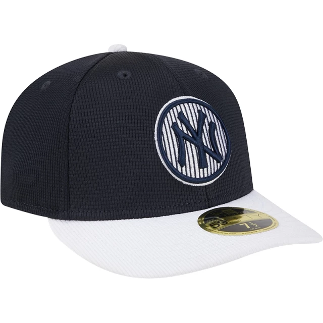 Boné 59FIFTY Fitted Low Profile Batting Practice 2025 MLB New York Yankees