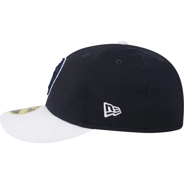 Boné 59FIFTY Fitted Low Profile Batting Practice 2025 MLB New York Yankees