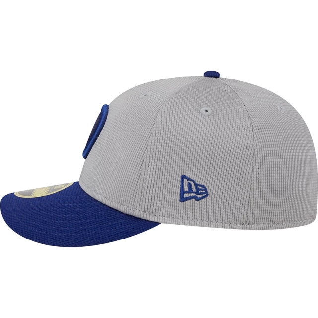 Boné 59FIFTY Fitted Low Profile Batting Practice 2025 MLB Los Angeles Dodgers