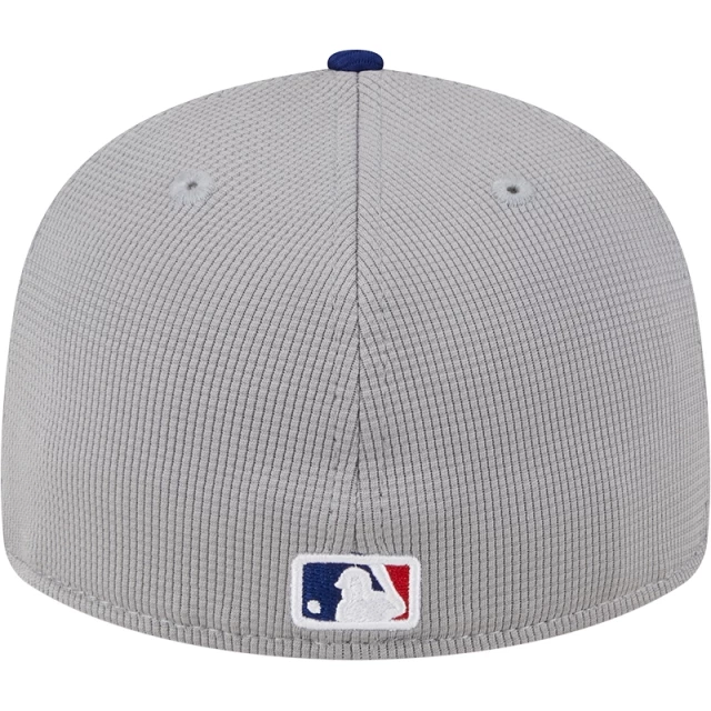 Boné 59FIFTY Fitted Low Profile Batting Practice 2025 MLB Los Angeles Dodgers