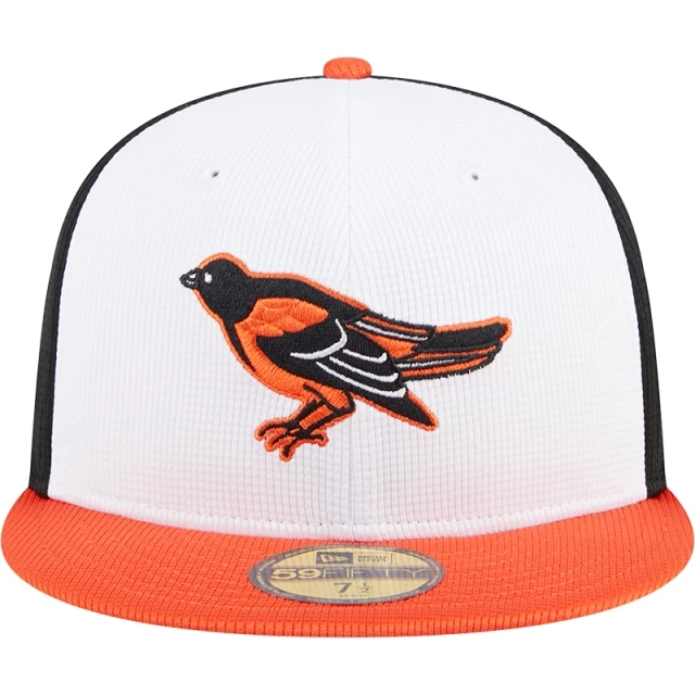 Boné 59FIFTY Fitted Batting Practice 2025 MLB Baltimore Orioles