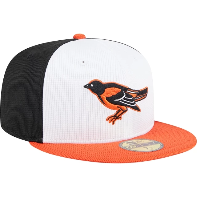 Boné 59FIFTY Fitted Batting Practice 2025 MLB Baltimore Orioles