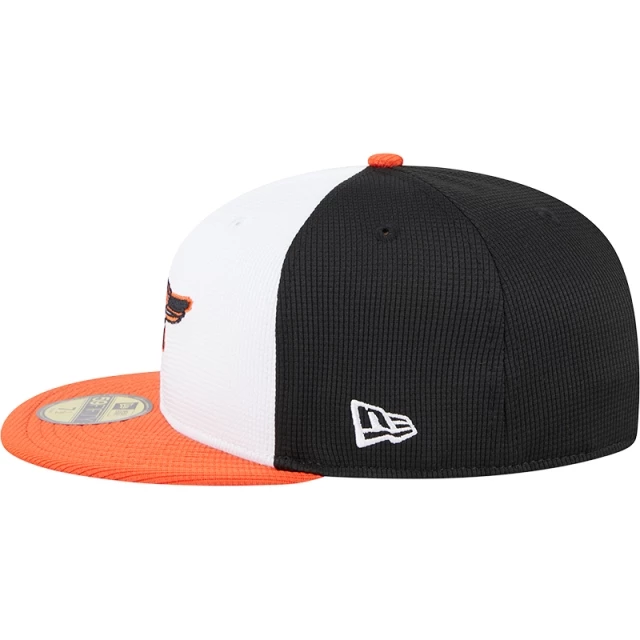 Boné 59FIFTY Fitted Batting Practice 2025 MLB Baltimore Orioles