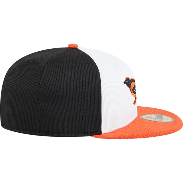 Boné 59FIFTY Fitted Batting Practice 2025 MLB Baltimore Orioles