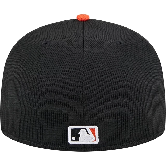 Boné 59FIFTY Fitted Batting Practice 2025 MLB Baltimore Orioles