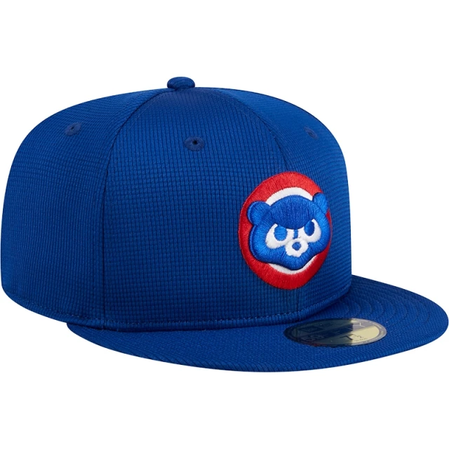 Boné 59FIFTY Fitted Batting Practice 2025 MLB Chicago Cubs