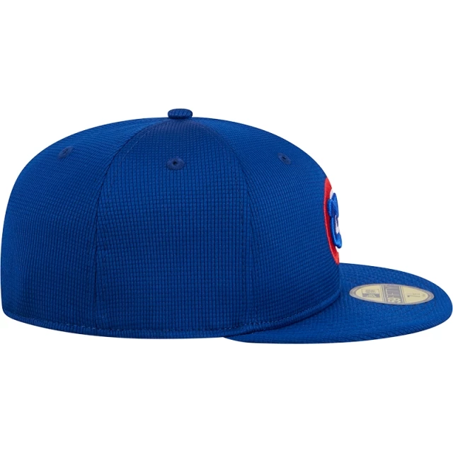 Boné 59FIFTY Fitted Batting Practice 2025 MLB Chicago Cubs