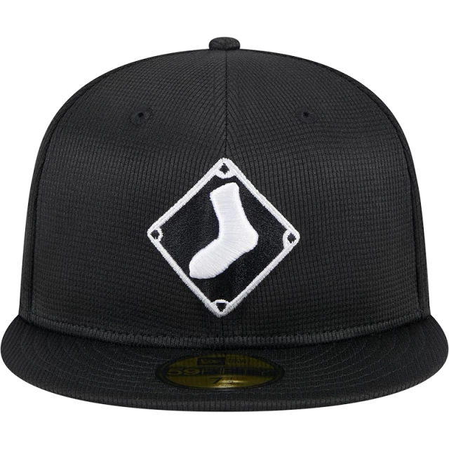 Boné 59FIFTY Fitted Batting Practice 2025 MLB Chicago White Sox