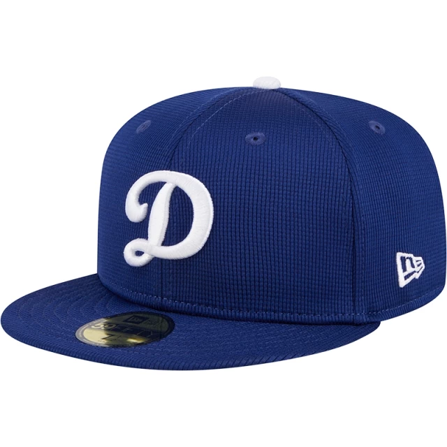 Boné 59FIFTY Fitted Batting Practice 2025 MLB Los Angeles Dodgers