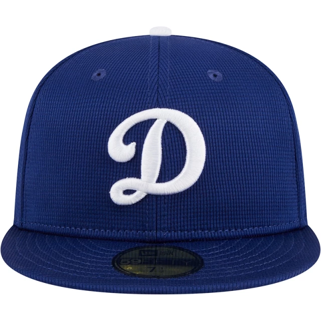 Boné 59FIFTY Fitted Batting Practice 2025 MLB Los Angeles Dodgers