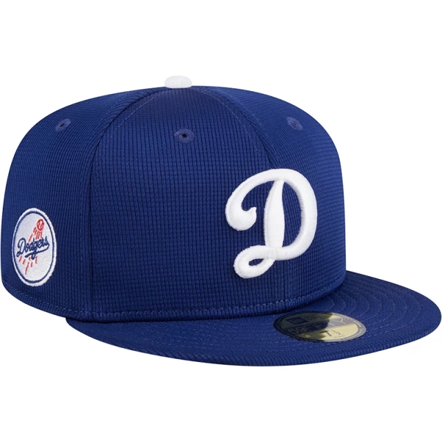 Boné 59FIFTY Fitted Batting Practice 2025 MLB Los Angeles Dodgers