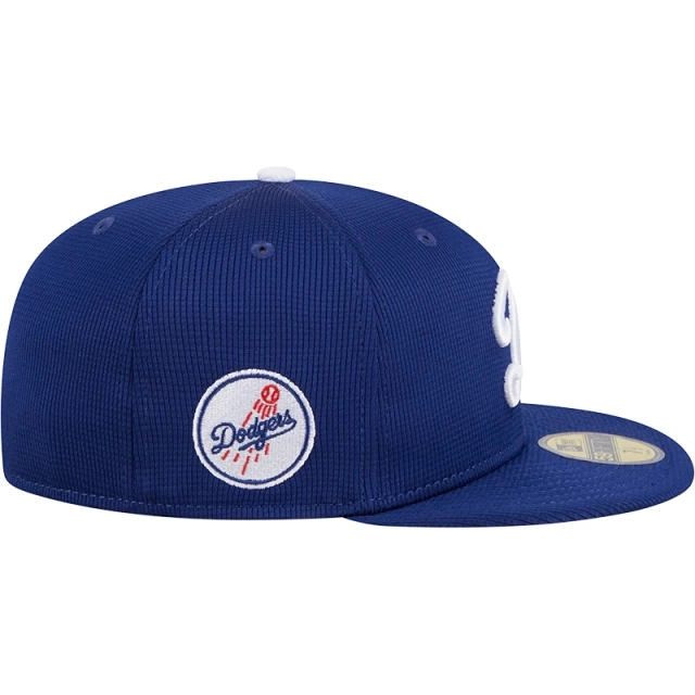 Boné 59FIFTY Fitted Batting Practice 2025 MLB Los Angeles Dodgers