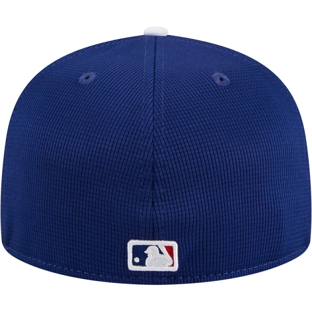 Boné 59FIFTY Fitted Batting Practice 2025 MLB Los Angeles Dodgers