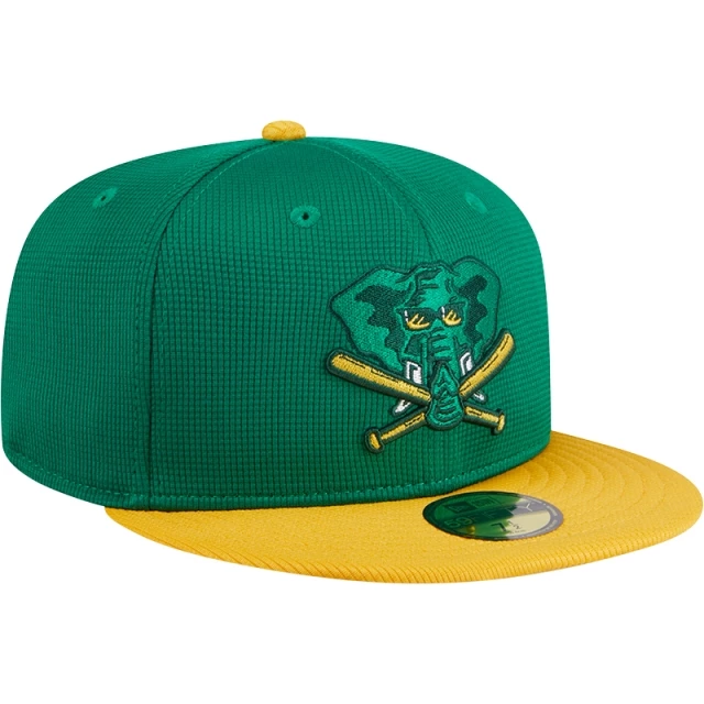 Boné 59FIFTY Fitted Batting Practice 2025 MLB Oakland Athletics