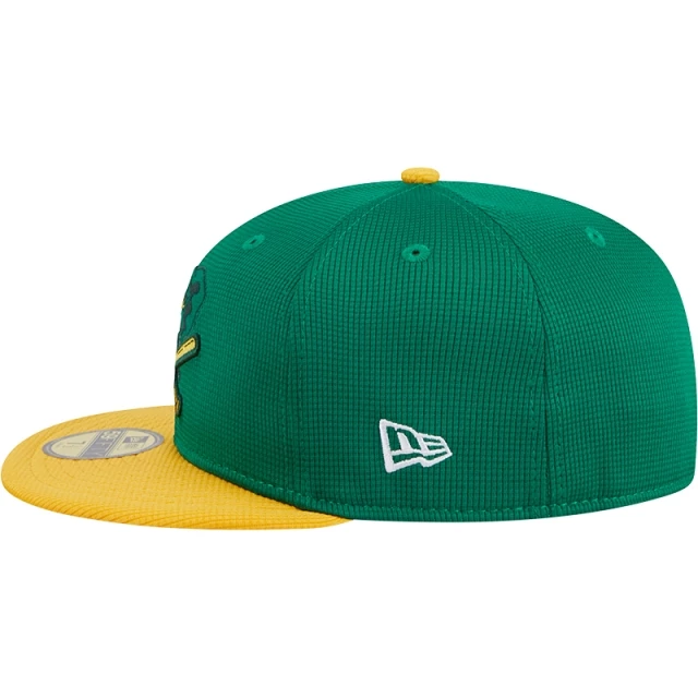 Boné 59FIFTY Fitted Batting Practice 2025 MLB Oakland Athletics