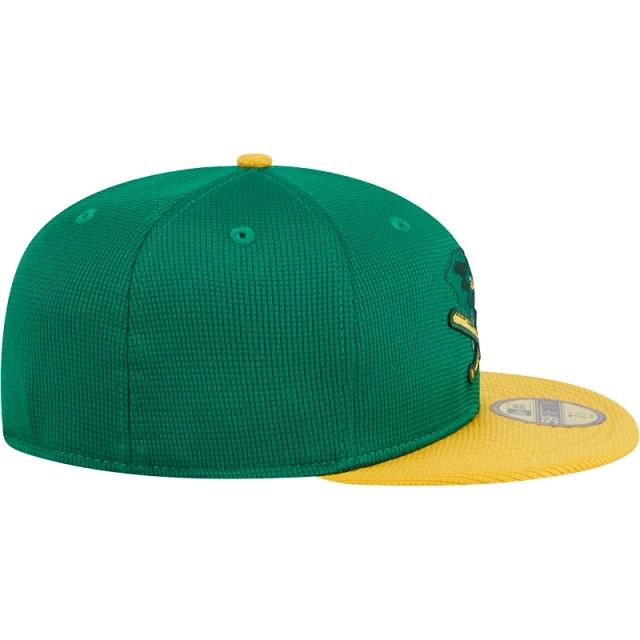 Boné 59FIFTY Fitted Batting Practice 2025 MLB Oakland Athletics