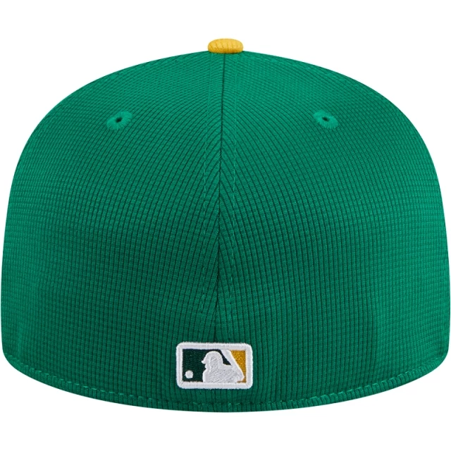 Boné 59FIFTY Fitted Batting Practice 2025 MLB Oakland Athletics