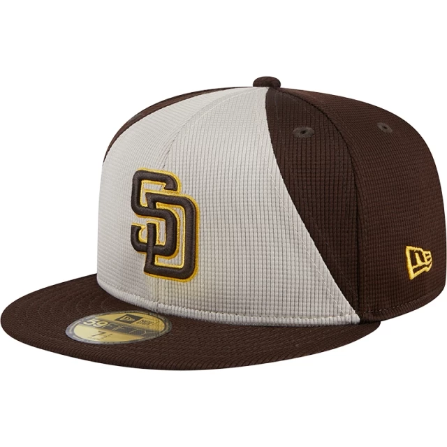 Boné 59FIFTY Fitted Batting Practice 2025 MLB San Diego Padres