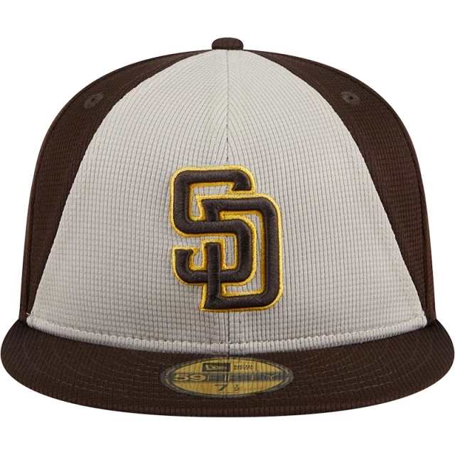 Boné 59FIFTY Fitted Batting Practice 2025 MLB San Diego Padres