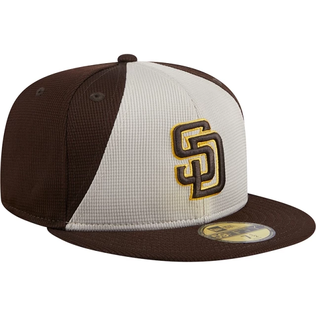 Boné 59FIFTY Fitted Batting Practice 2025 MLB San Diego Padres