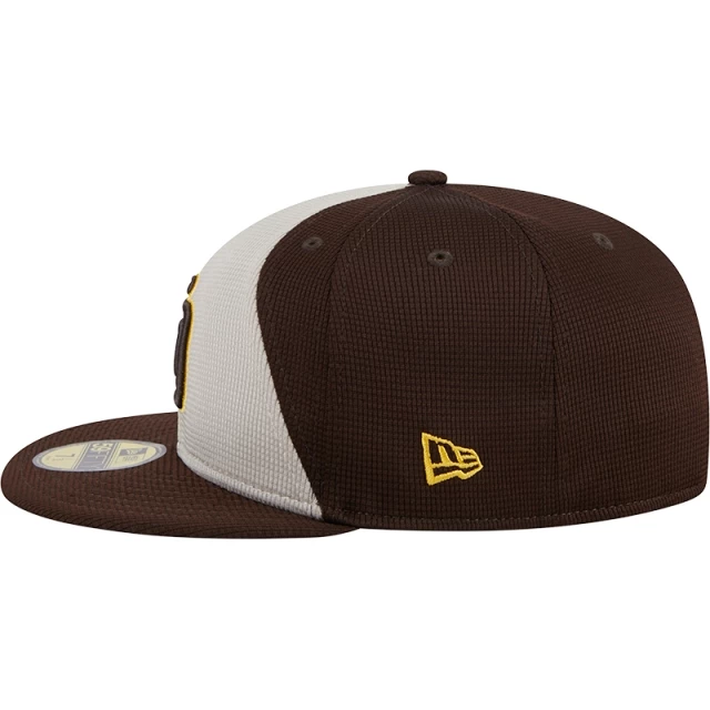 Boné 59FIFTY Fitted Batting Practice 2025 MLB San Diego Padres