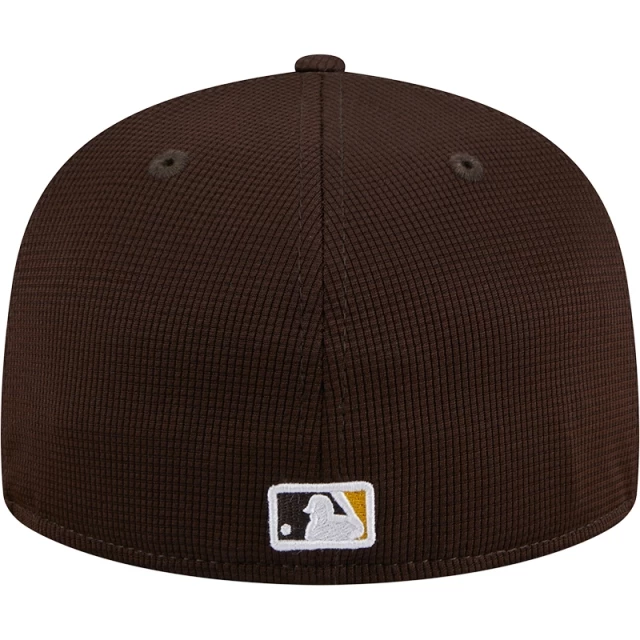 Boné 59FIFTY Fitted Batting Practice 2025 MLB San Diego Padres