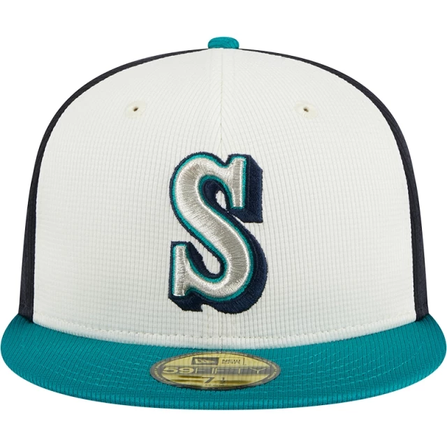 Boné 59FIFTY Fitted Batting Practice 2025 MLB Seattle Mariners