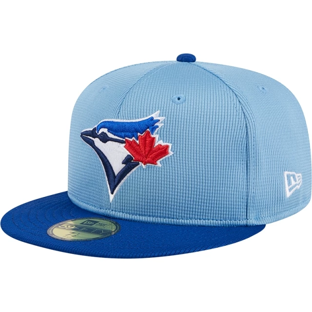 Boné 59FIFTY Fitted Batting Practice 2025 MLB Toronto Blue Jays