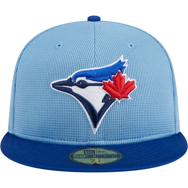 Boné 59FIFTY Fitted Batting Practice 2025 MLB Toronto Blue Jays