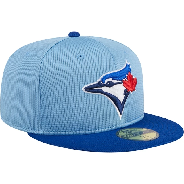 Boné 59FIFTY Fitted Batting Practice 2025 MLB Toronto Blue Jays