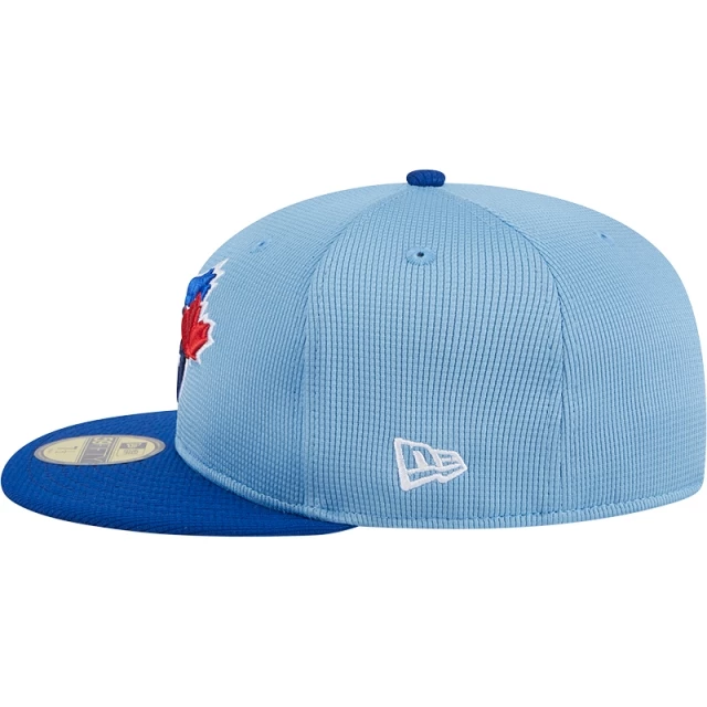 Boné 59FIFTY Fitted Batting Practice 2025 MLB Toronto Blue Jays