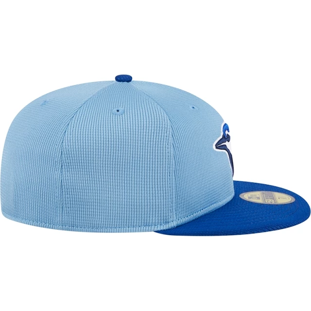 Boné 59FIFTY Fitted Batting Practice 2025 MLB Toronto Blue Jays