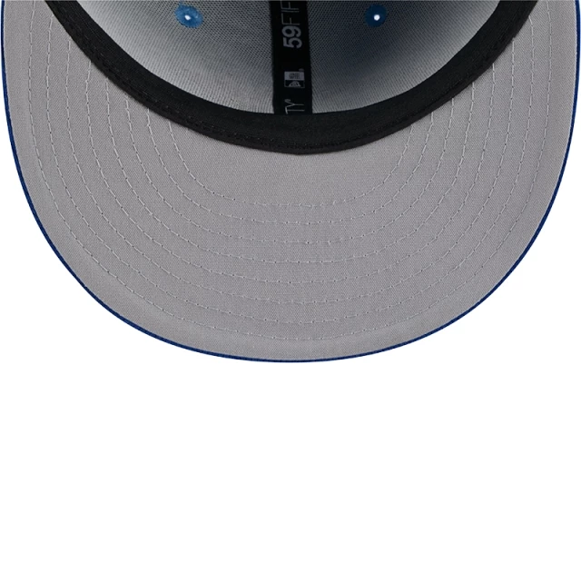 Boné 59FIFTY Fitted Batting Practice 2025 MLB Toronto Blue Jays