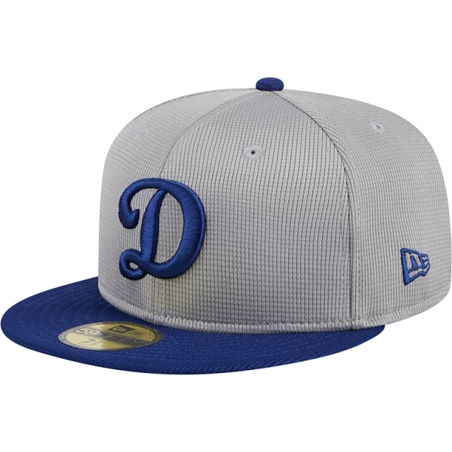 Boné 59FIFTY Fitted Batting Practice 2025 MLB Los Angeles Dodgers