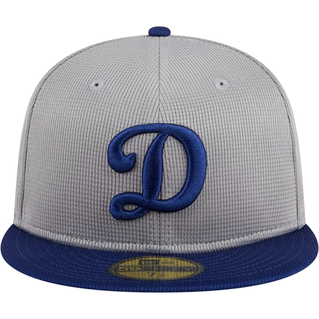 Boné 59FIFTY Fitted Batting Practice 2025 MLB Los Angeles Dodgers