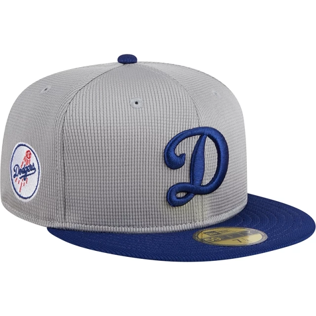 Boné 59FIFTY Fitted Batting Practice 2025 MLB Los Angeles Dodgers