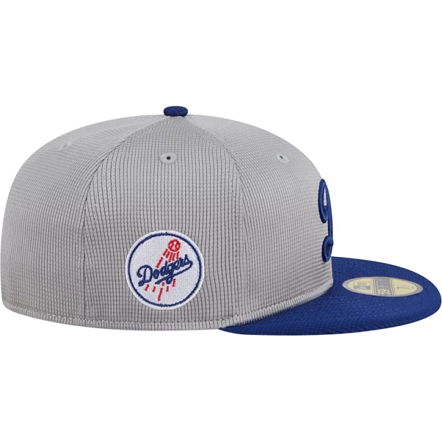 Boné 59FIFTY Fitted Batting Practice 2025 MLB Los Angeles Dodgers