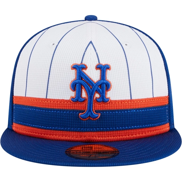 Boné 59FIFTY Fitted Batting Practice 2025 MLB New York Mets