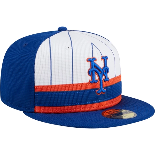 Boné 59FIFTY Fitted Batting Practice 2025 MLB New York Mets